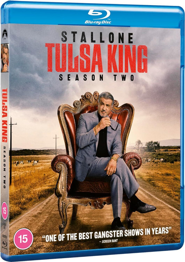 Tulsa King Sesong 2 Bluray