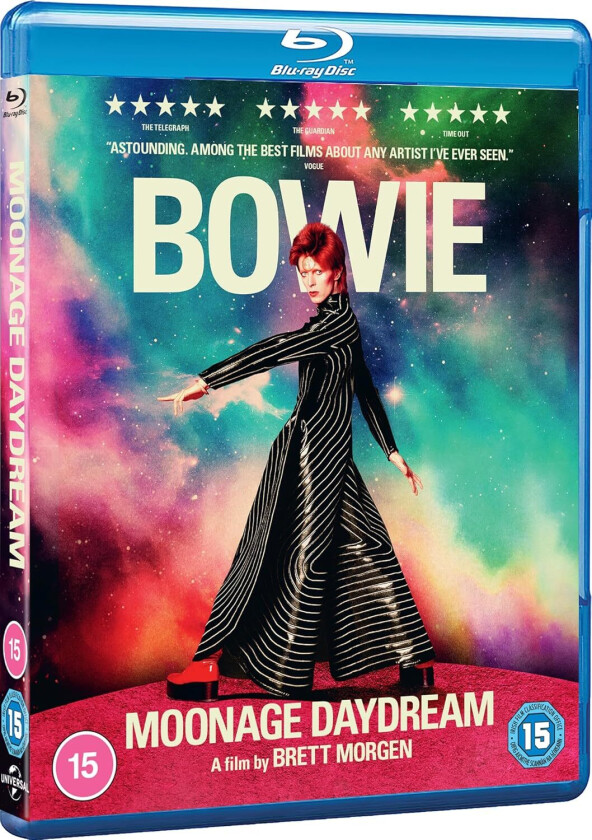 Bilde av David Bowie  Moonage Daydream Bluray