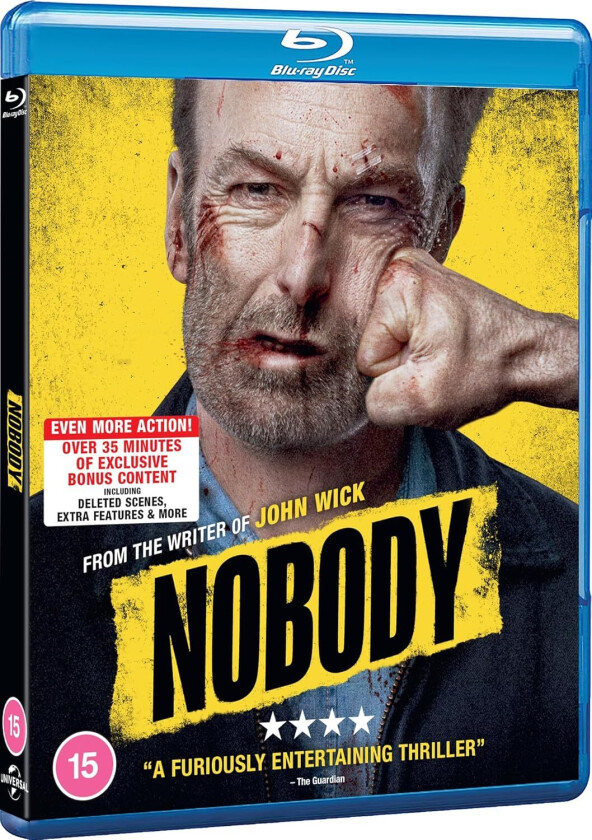 Nobody (2021) Bluray