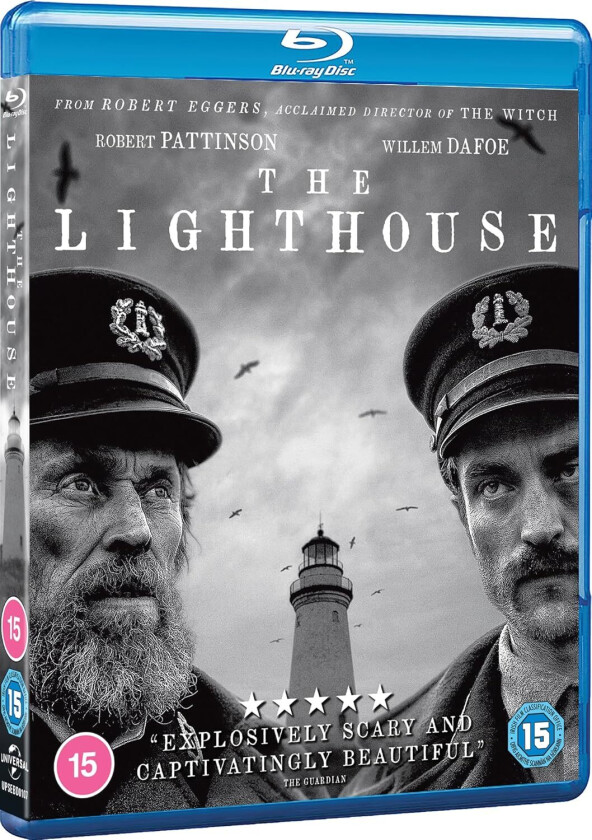 The Lighthouse (2019) Bluray