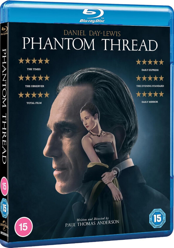 Phantom Thread (2017) Bluray