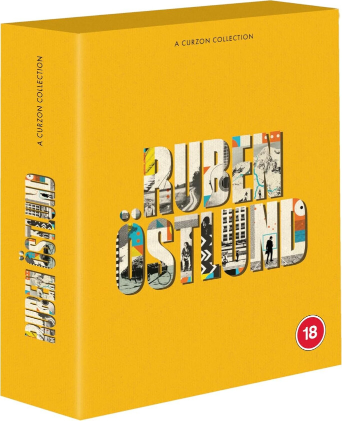 Ruben Östlund: A Curzon Collection Bluray
