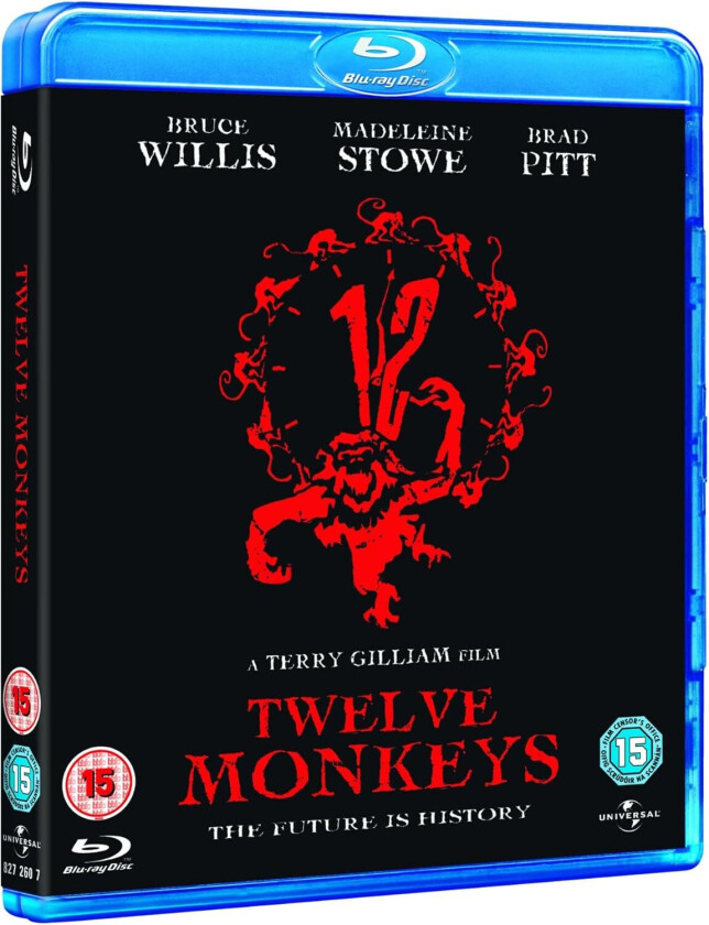 Twelve Monkeys (1995) Bluray