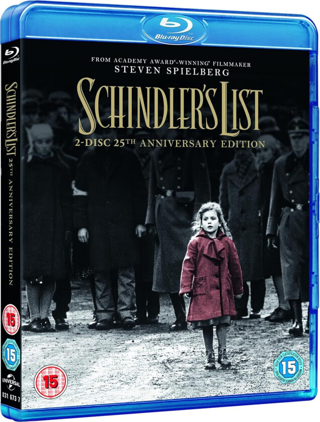 Schindler's List (1993) / Schindlers liste Bluray
