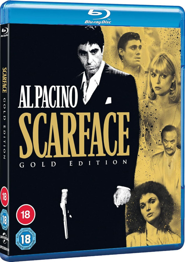 Scarface (1983) Bluray