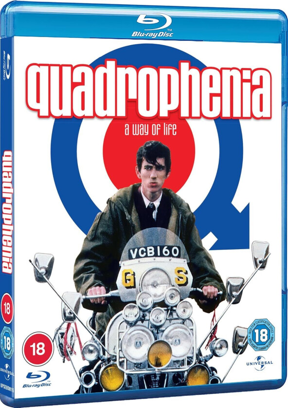 Quadrophenia Bluray