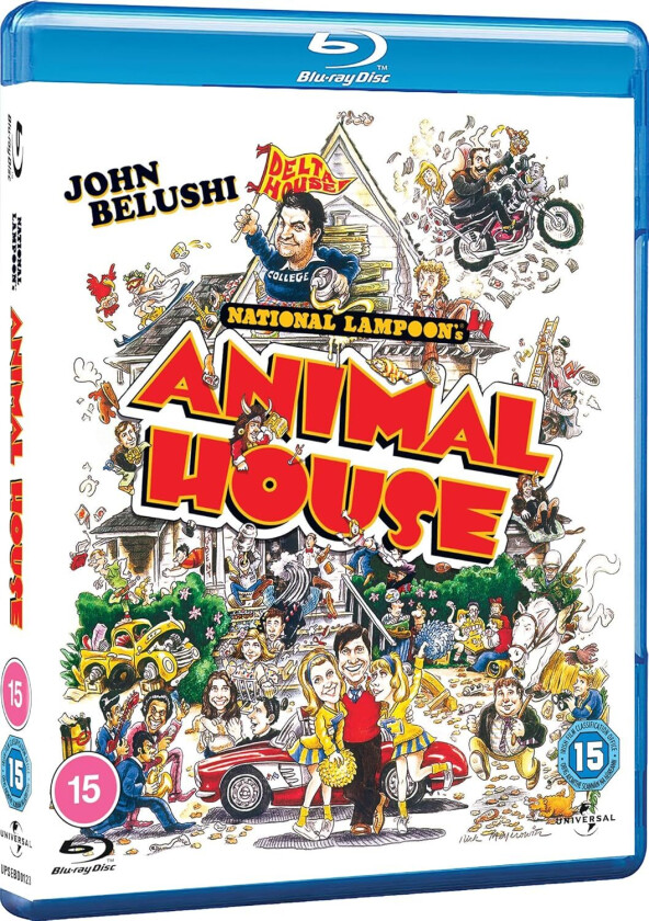 National Lampoon's Animal House (1978) / Deltagjengen Bluray