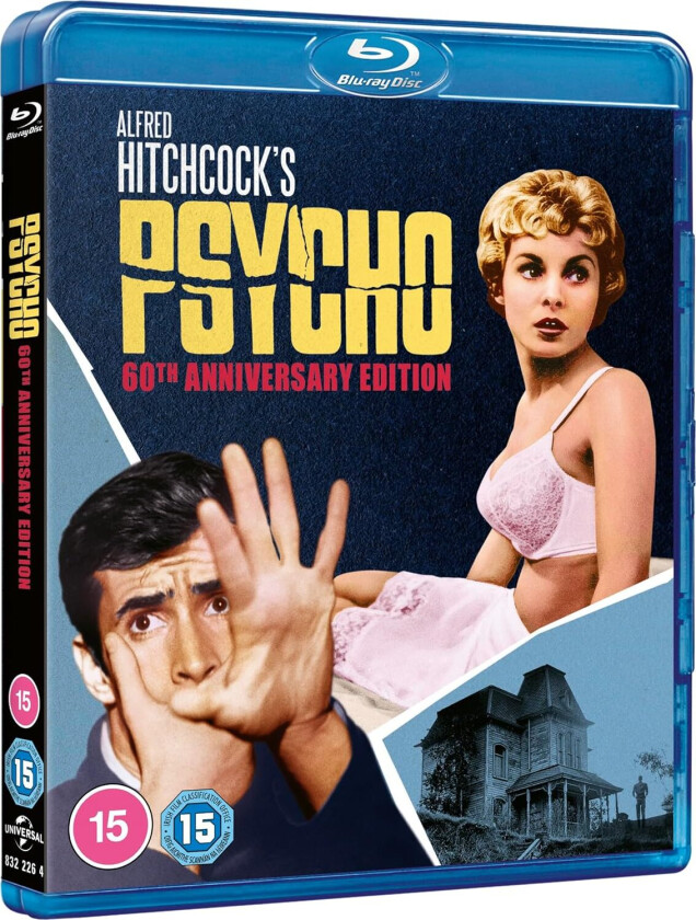 Psycho (1960) Bluray