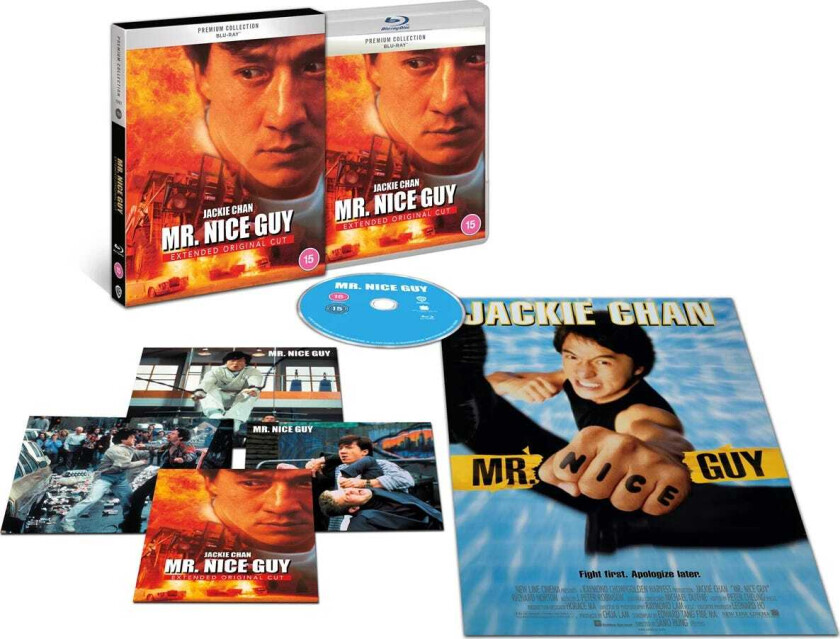 Mr. Nice Guy (1997) Bluray