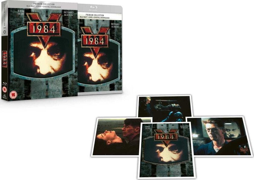 1984 (1984) Bluray