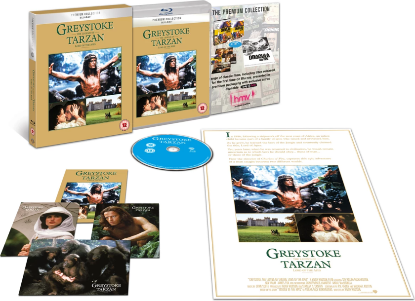 Greystoke: The Legend of Tarzan, Lord of the Apes (1984) Bluray