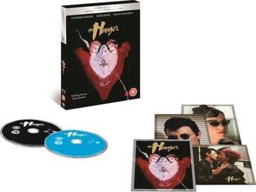 The Hunger (1983) / Blodshunger Bluray