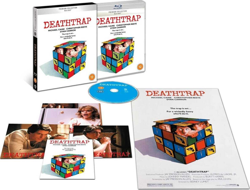 Deathtrap (1982) Bluray