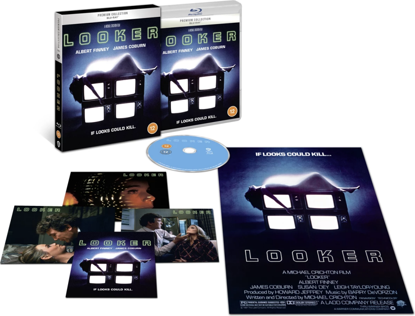 Looker (1981) / Dødelig skjønnhet Bluray