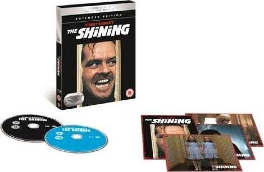 The Shining (1980) / Ondskapens Hotell Bluray
