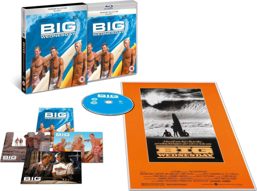Big Wednesday (1978) / Bølgenes Våghalser Bluray