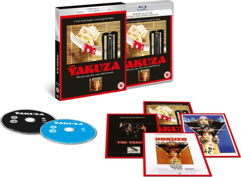 The Yakuza (1974) Bluray