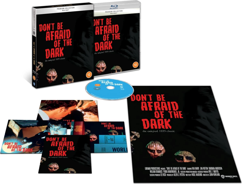 Don't Be Afraid Of The Dark (1973) Bluray