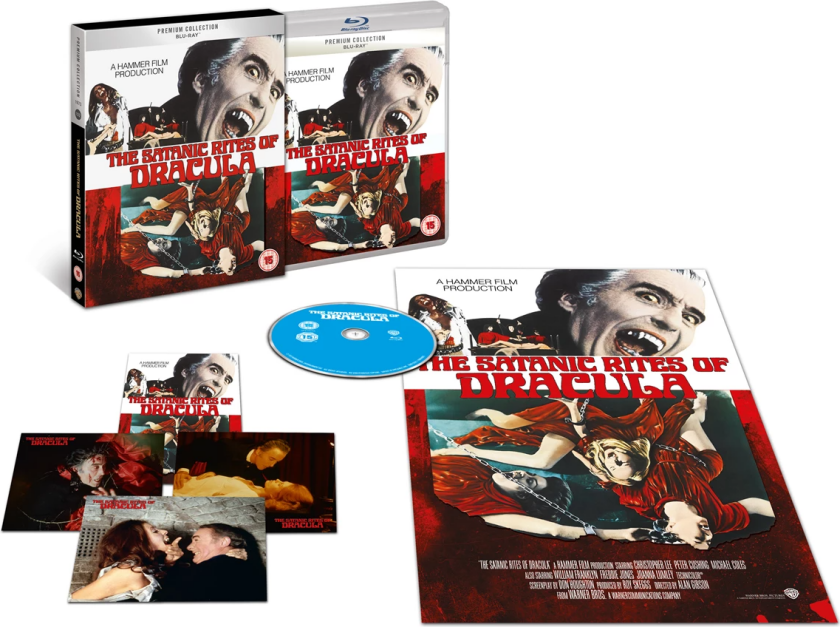 The Satanic Rites Of Dracula (1973) Bluray
