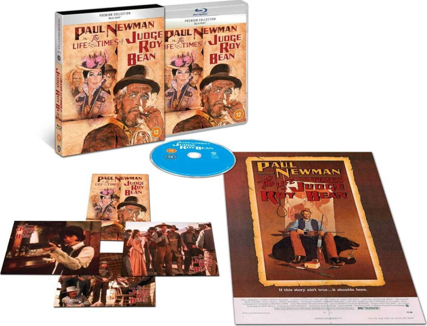 The Life And Times Of Judge Roy Bean (1972) / Roy Bean Loven Vest For Pecos Bluray