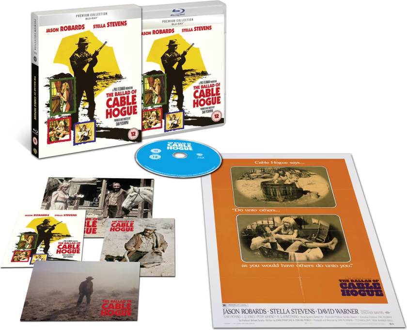 The Ballad Of Cable Hogue (1970) / Balladen Om Cable Hogue Bluray