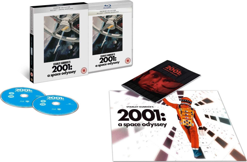 2001: A Space Odyssey (1968) Bluray