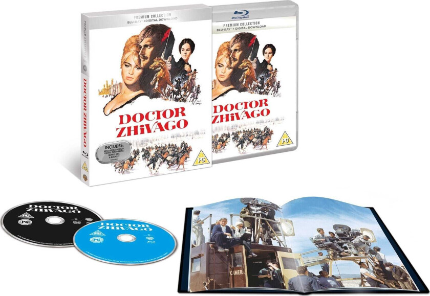 Doctor Zhivago (1965) Bluray