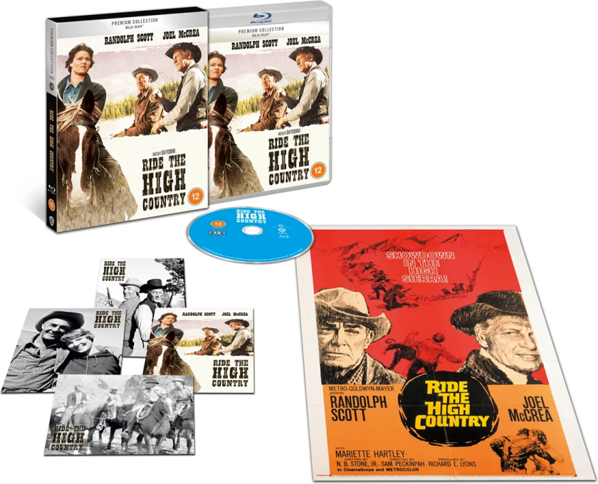 Ride The High Country (1962) / Skudd Ved Solnedgang Bluray