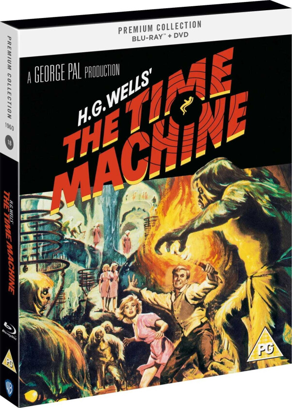 The Time Machine (1960) / Tidsmaskinen Bluray