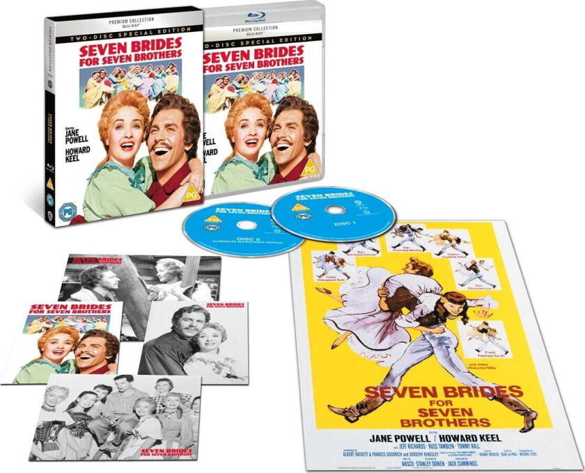 Seven Brides for Seven Brothers (1954) / Syv Bruder For Syv Brødre Bluray