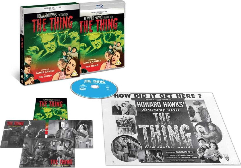 The Thing From Another World (1951) / Tingen Fra En Annen Verden Bluray