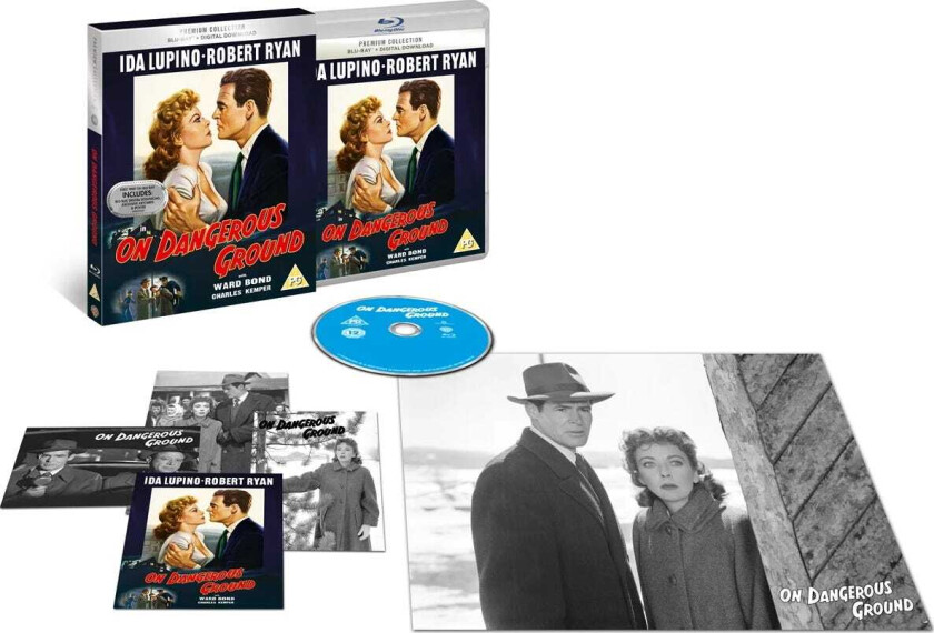 On Dangerous Ground (1951) Bluray