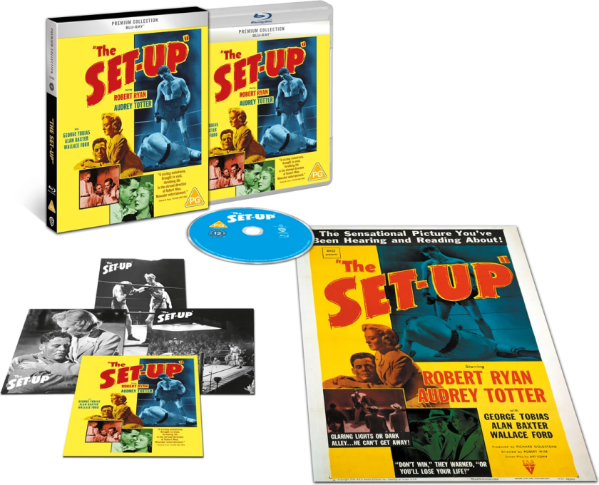 The SetUp (1949) / Avtalt Spill Bluray