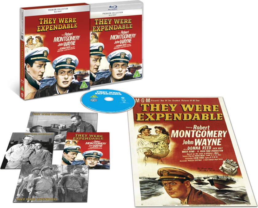 They Were Expendable (1945) / Lynangrep Bluray