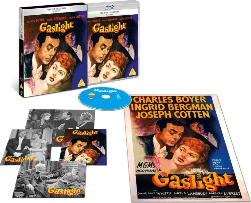 Gaslight (1944) / Gasslys Bluray