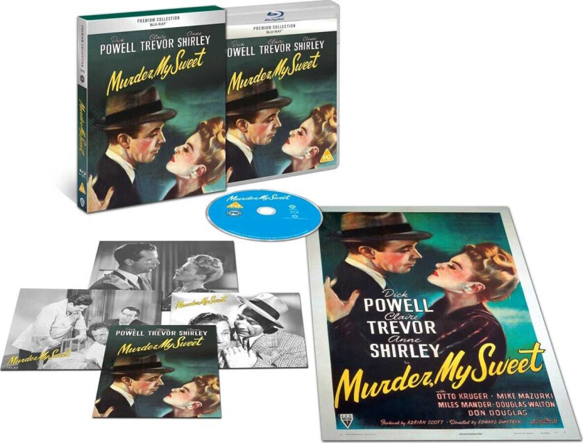 Murder, My Sweet (1944) / Mord, min elskede Bluray