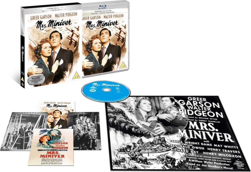 Mrs. Miniver (1942) Bluray