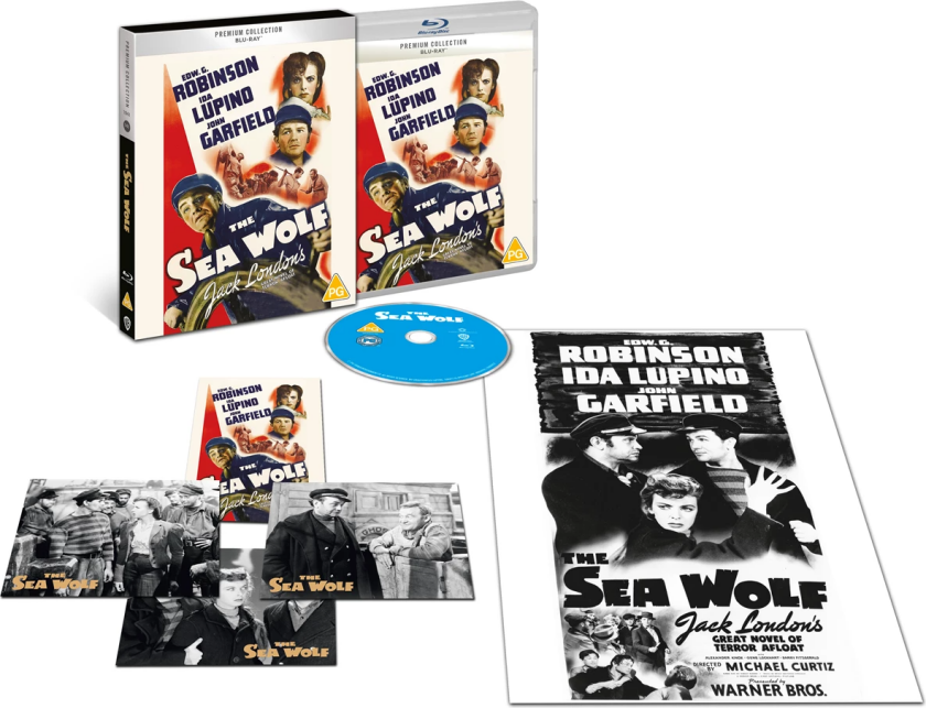 The Sea Wolf (1941) Bluray