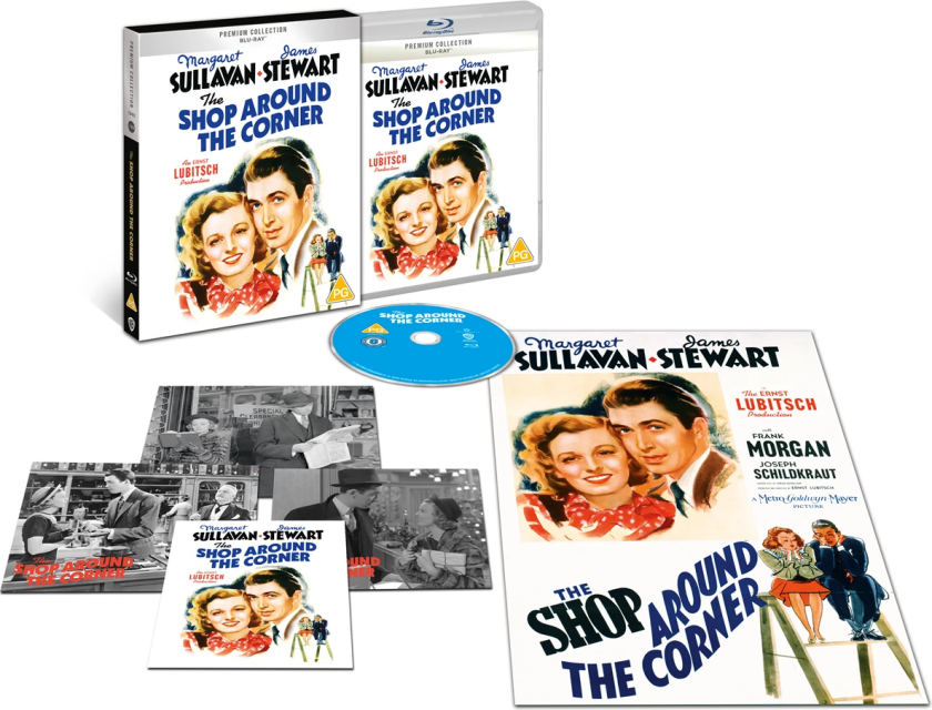 The Shop Around The Corner (1940) / Butikken Om Hjørnet Bluray