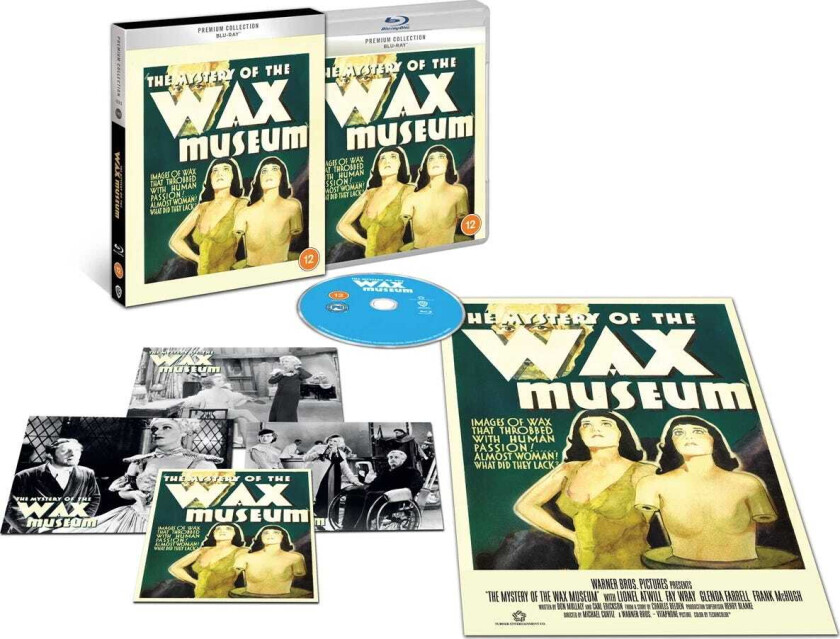 Mystery Of The Wax Museum (1933) / Et vokskabinett Bluray