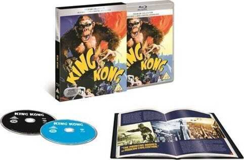 Bilde av King Kong (1933) Bluray