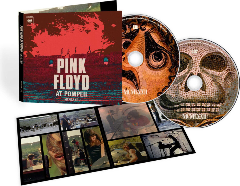 Pink Floyd Pink Floyd At Pompeii MCMLXXII CD