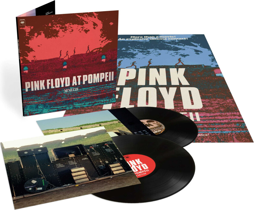 Pink Floyd Pink Floyd At Pompeii MCMLXXII LP/Vinyl