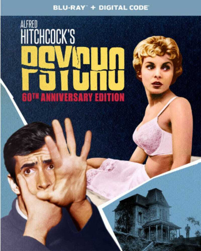 Psycho (1960): 60th Anniversary Edition Bluray
