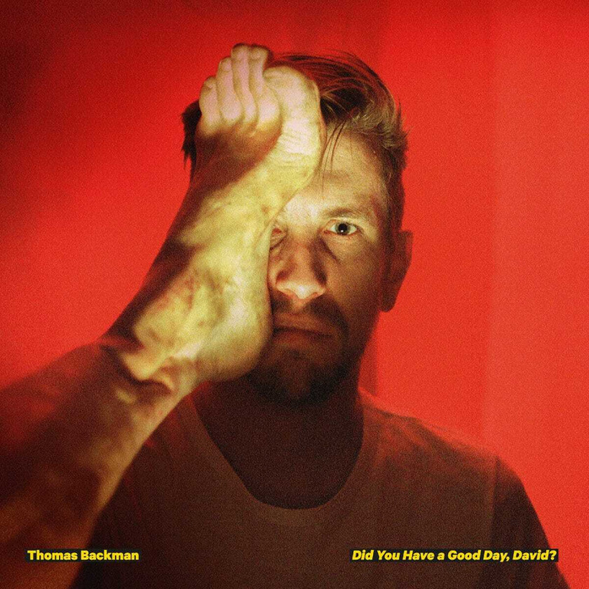 Thomas Backman Did You Have A Good Day David? LP/Vinyl