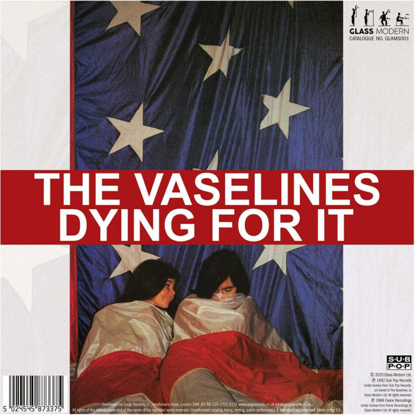 The Vaselines, The Pooh Sticks Dying For It C/W Dying For It LP/Vinyl