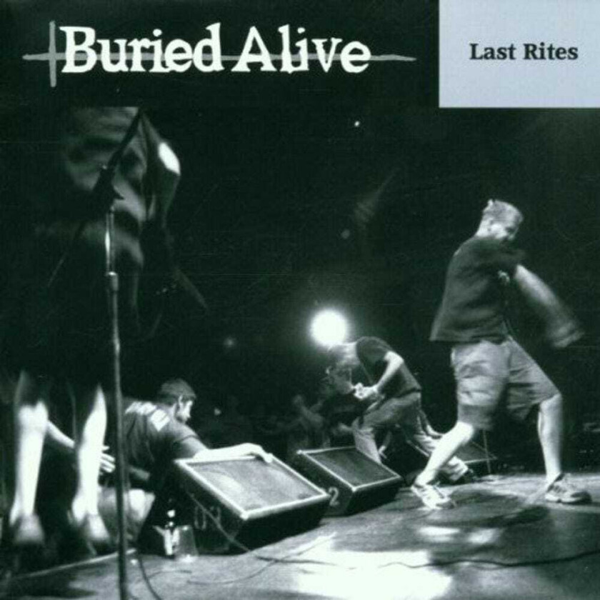 Buried Alive Last Rites CD