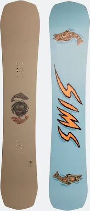 Bilde av Snowboard - 152 Distortion Svart Male EU 37