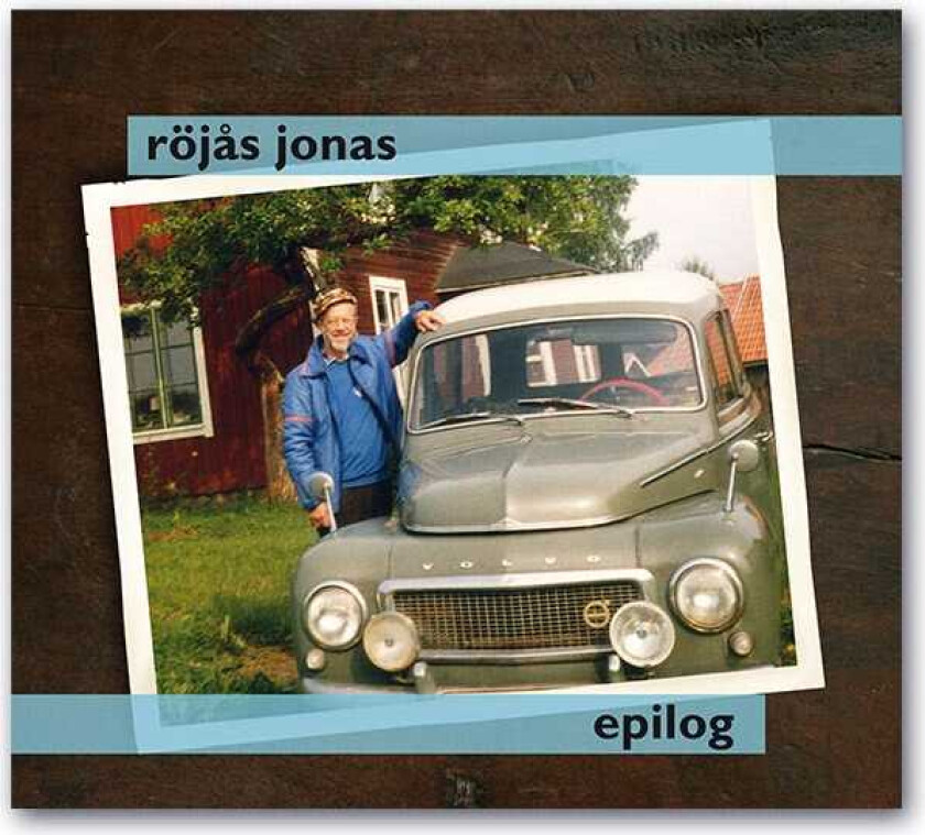 Jonas Röjås Epilog CD