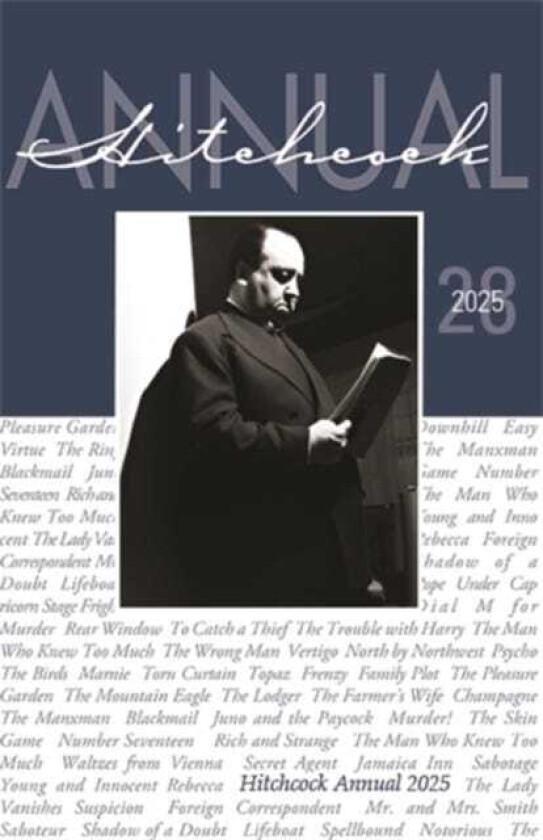 Hitchcock Annual Volume 28